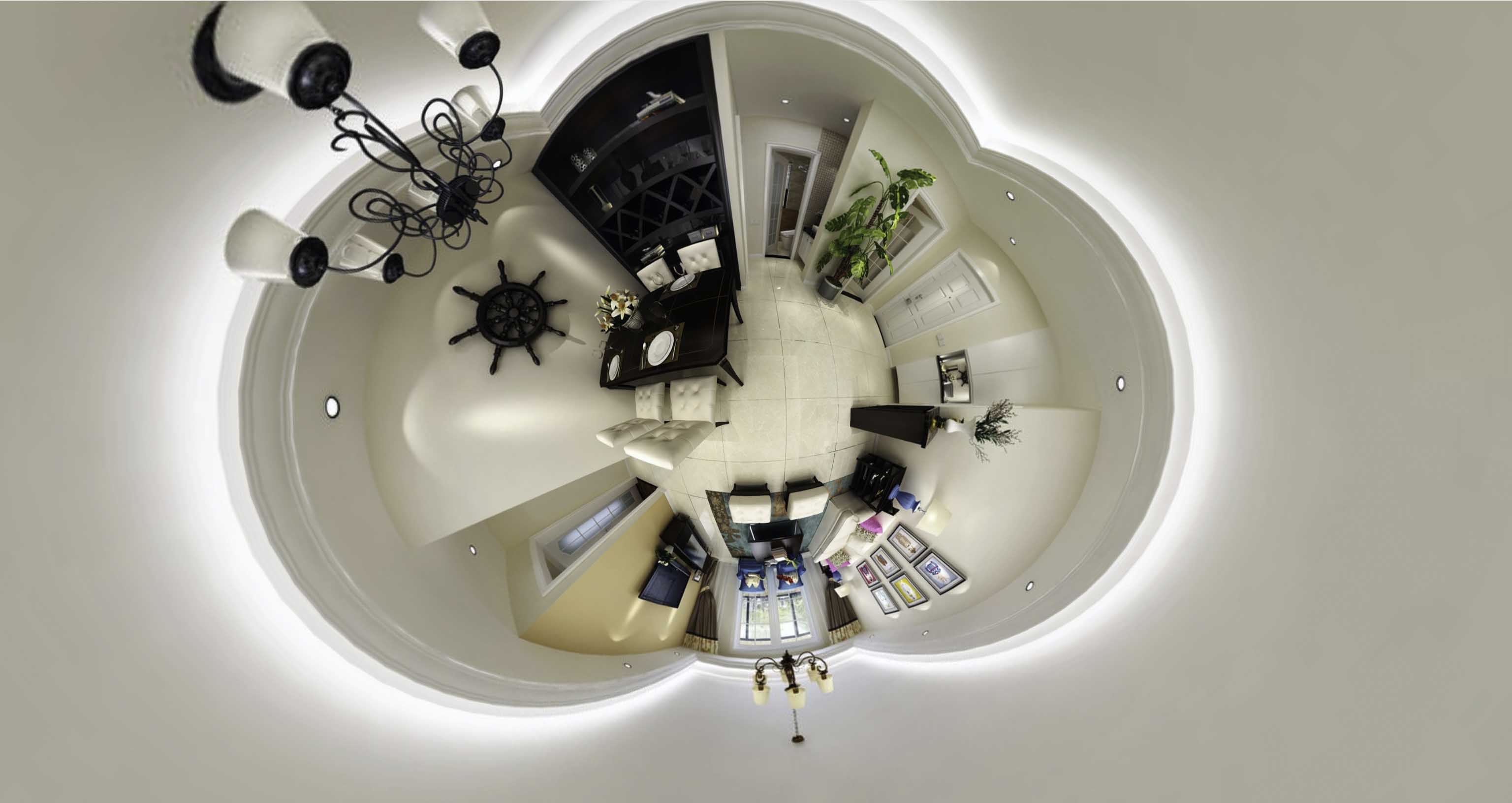 长宁写出 720全景 VR全景 360全景之间的联系与区别